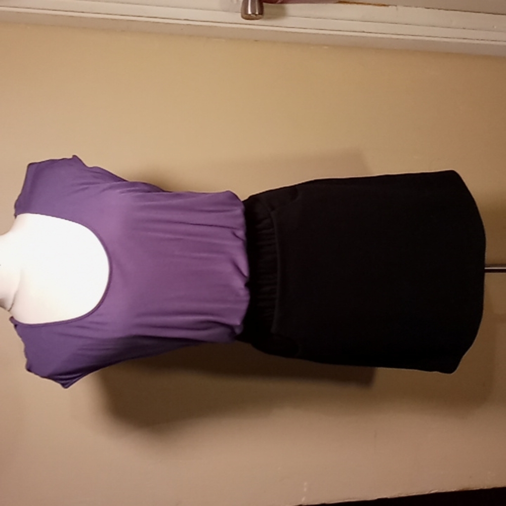 Daisy Fuentes Purple Dress